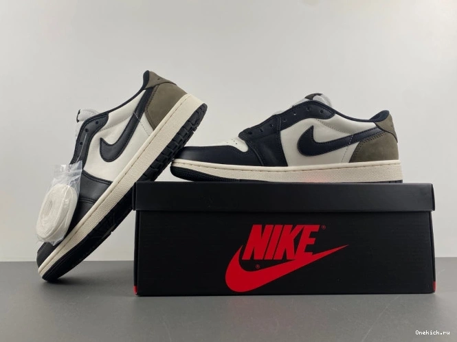 One Kick Low Mocha 1 Jordan CZ0790-102 OG Air 0715